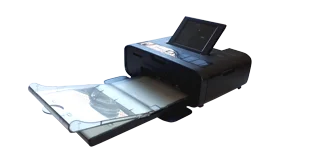 Fotodrucker mit Sofortdruck