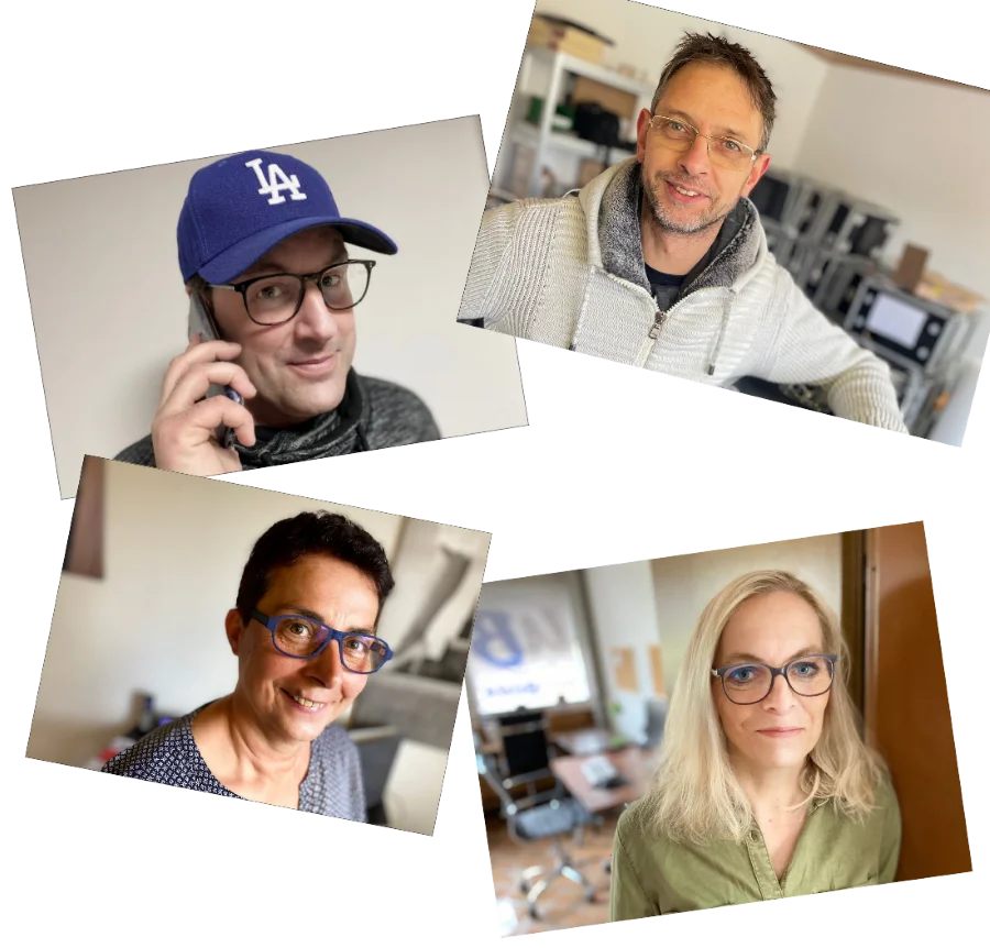 Das UB-Serviceteam