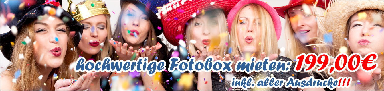 Fotoboxen mieten