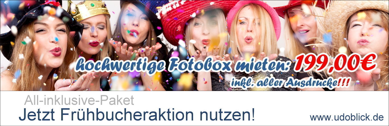 Fotoboxen mieten