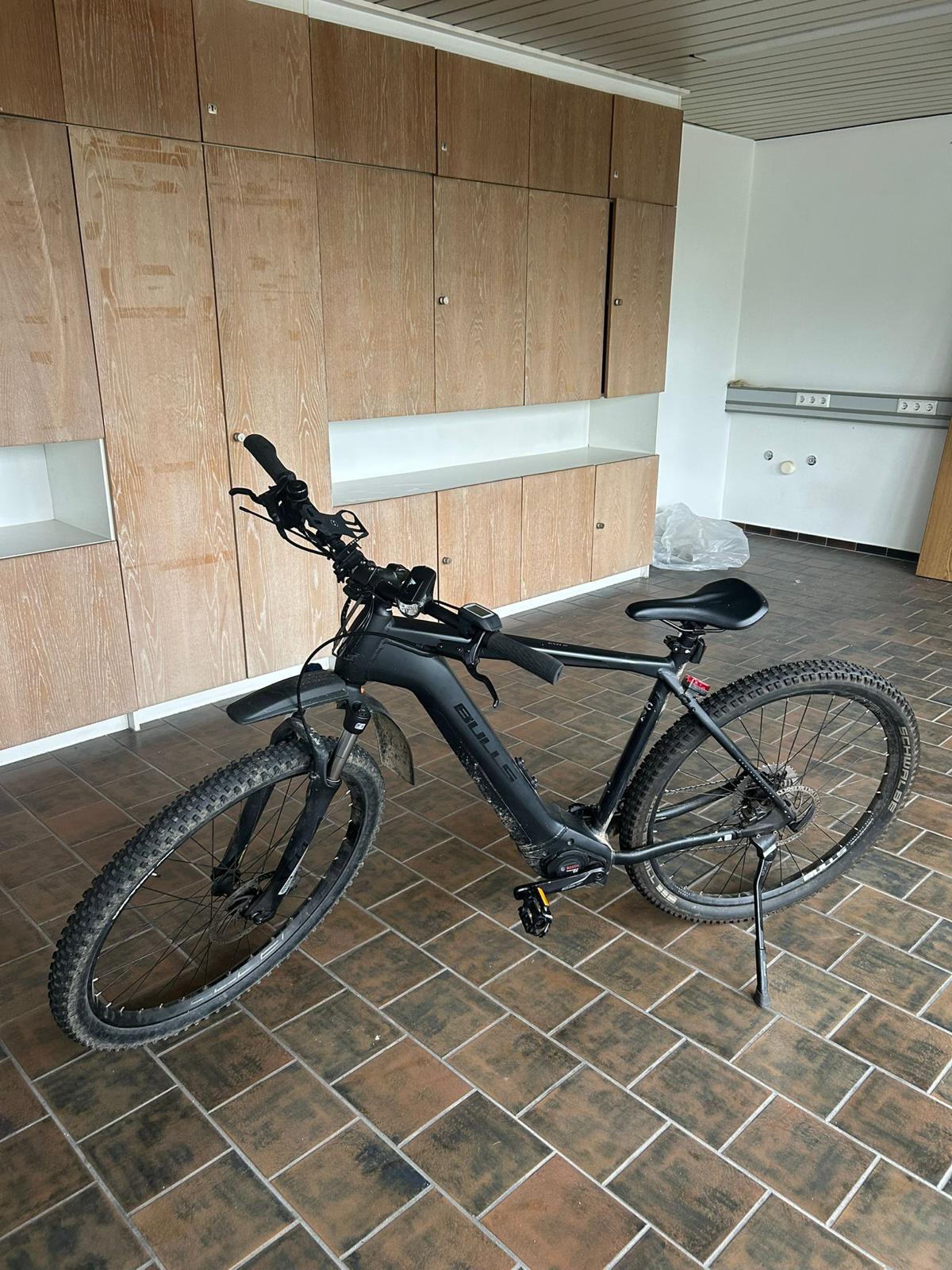 BULLS Copperhead EVO 2 E-Bike Mountainbike 750 Wh | schwarz mieten