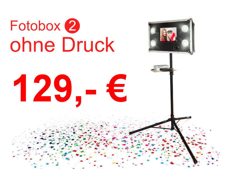 iPad-Box ohne Druck Videofunktion