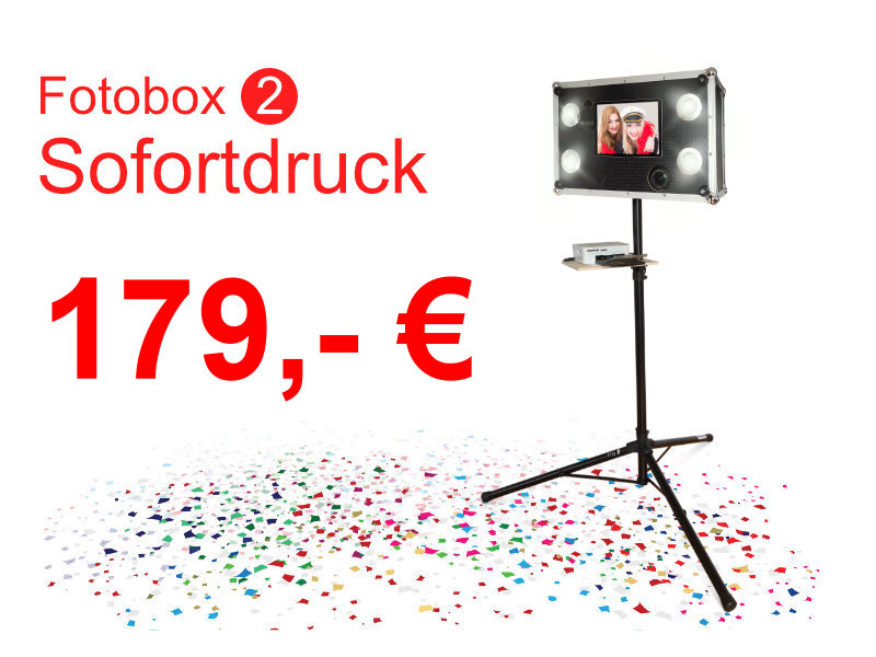 iPad-Box mit Sofortdruck Videofunktion