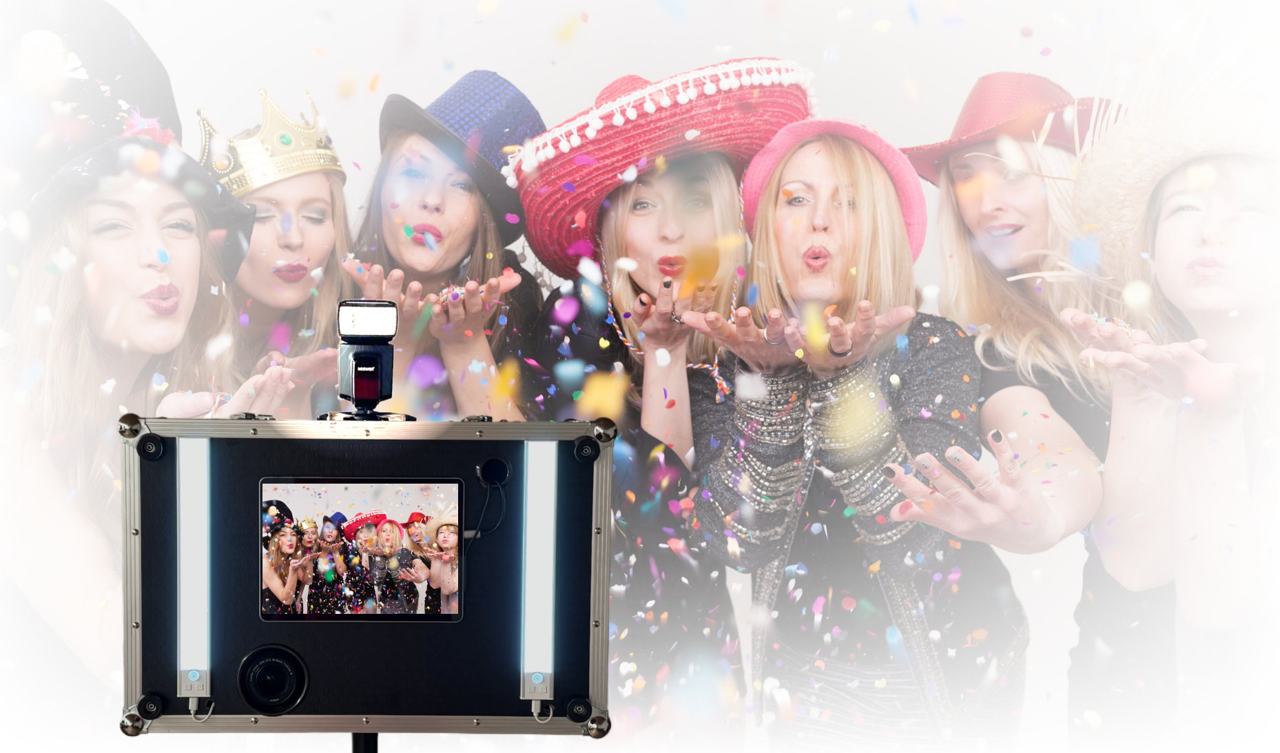 Premium mit Sofortdruck Spiegelreflexkamera