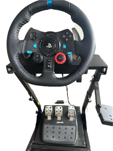 LOGITECH G29 Driving Force, Gaming Lenkrad, Pedaleinheit