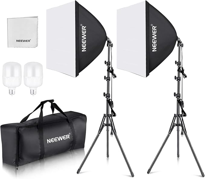 NEEWER 700W Softbox Lighting Kit